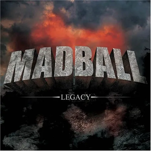 Madball - Legacy (Blue) vinyl record cover