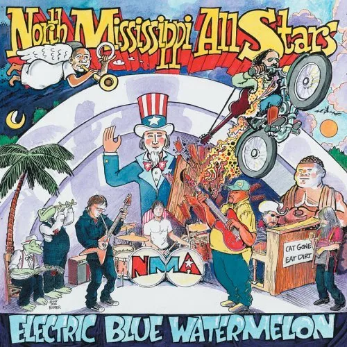 North Mississippi Allstars - Electric Blue Watermelon vinyl record cover