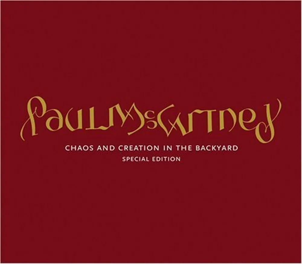 Paul McCartney - Chaos and Creation in the Backyard
