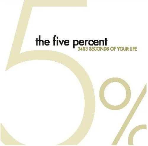 Five Percent - 3483 Seconds of Your Life