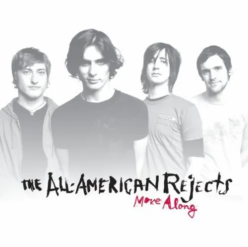 The All-American Rejects - Move Along vinyl record cover