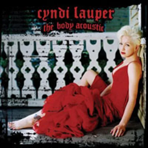 Cyndi Lauper - The Body Acoustic vinyl record cover