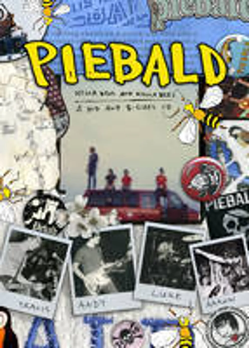 Piebald - Killa Bros & Killa Bees