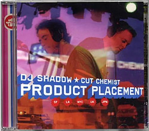 DJ Shadow - PRODUCT PLACEMENT ON TOUR