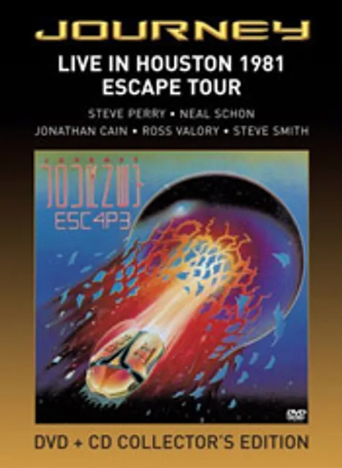 Journey - Live In Houston 1981: Escape Tour