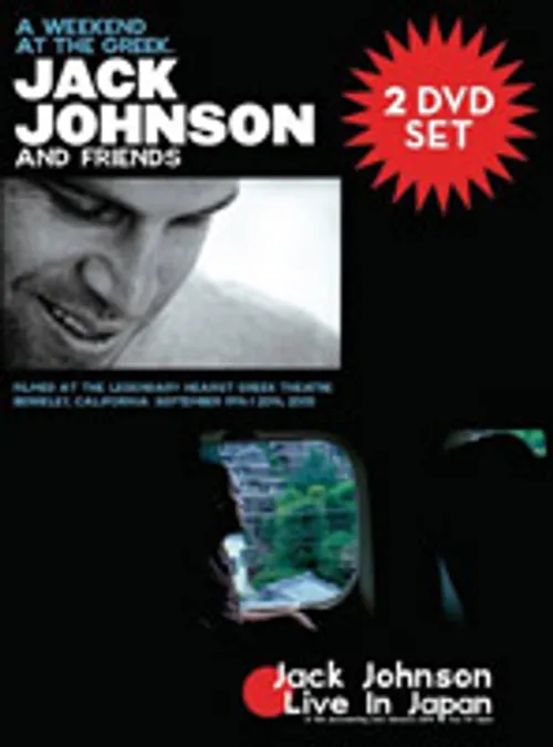 Jack Johnson - Weekend At The Greek & Live In Japan [DVD]