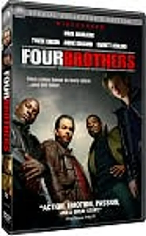 Wahlberg/Gibson/Benjamin - Four Brothers (2005) / (Ws Coll Spec)
