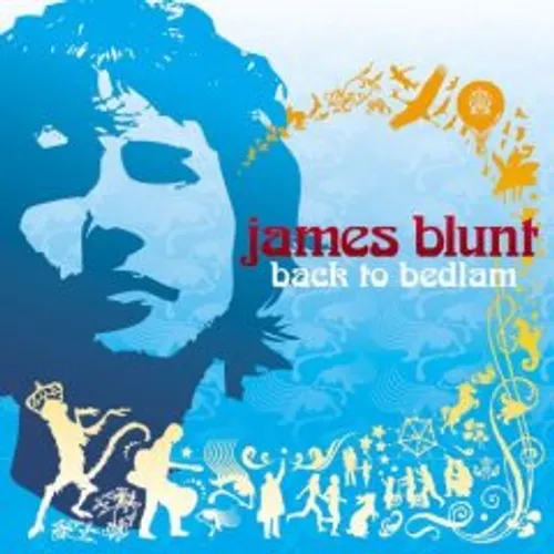 James Blunt - Back To Bedlam vinyl record cover