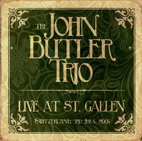 The John Butler Trio - John Butler Trio Live at St. Gallen