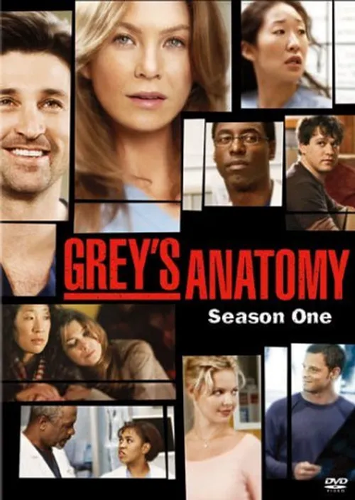 Grey's Anatomy [TV Series] - Grey's Anatomy: The Complete First Season