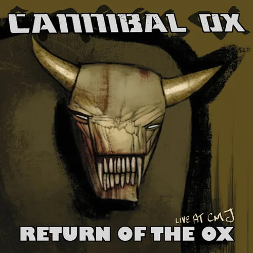 Cannibal Ox - Return Of the Ox Cannibal Ox Live @ CMJ