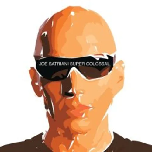 Joe Satriani - Super Colossal vinyl record cover