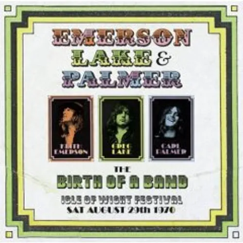 Birth of a Band - Isle Of Wight Festival 1970 - Emerson, Lake & Palmer
