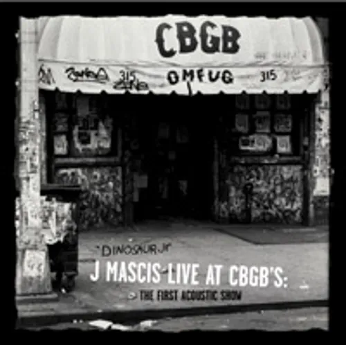 Dinosaur Jr. - J. Mascis Live At Cbgbs-First Acoustic Show