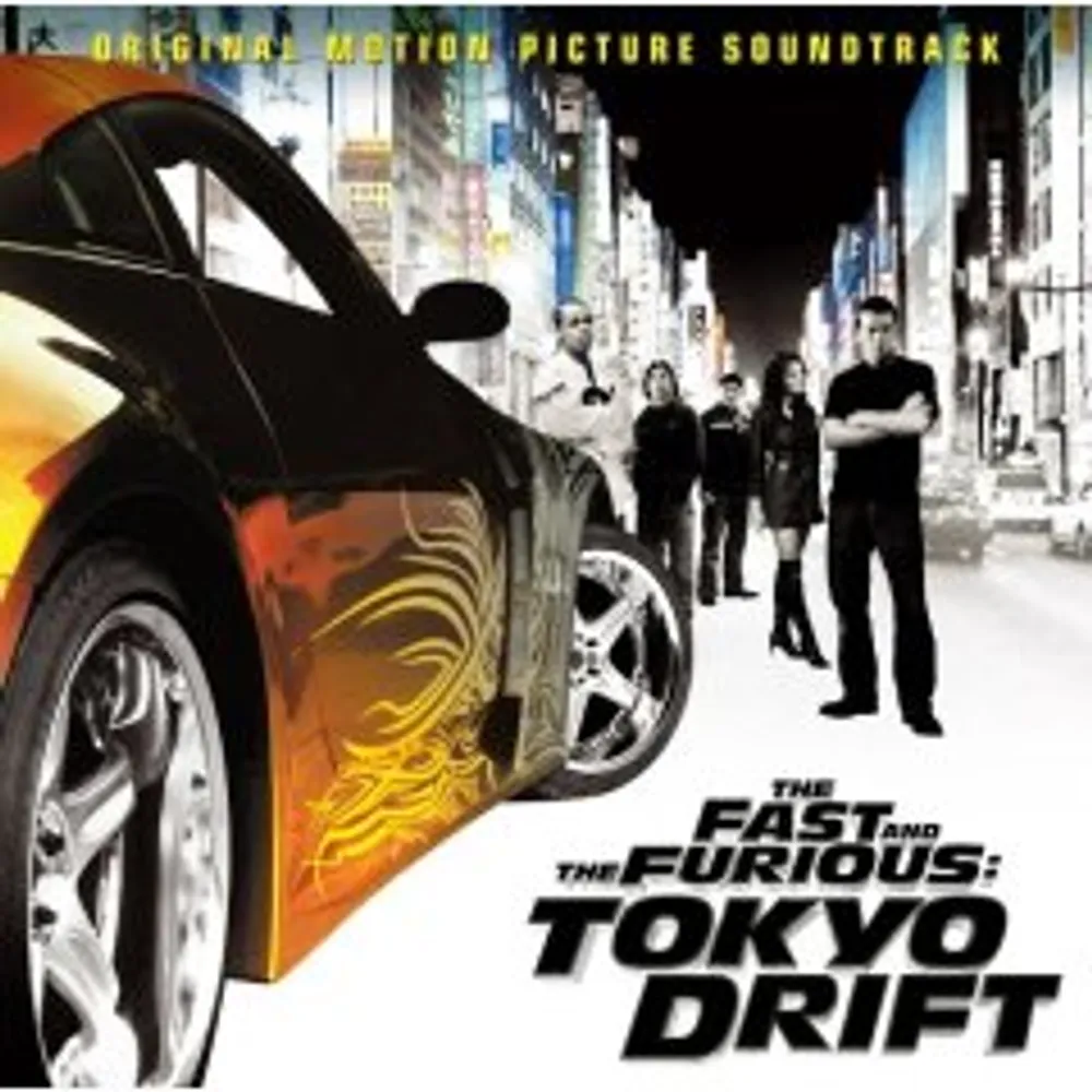 The Fast & The Furious [Movie] - Fast & The Furious Tokyo Drift