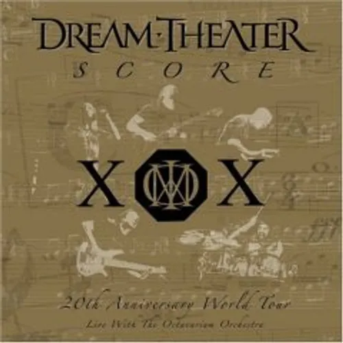 Score: 20th Anniversary World Tour Live With The Octavarium Orchestra