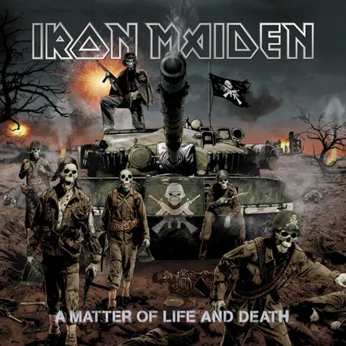 Iron Maiden - Matter Of Life & Death [Import]