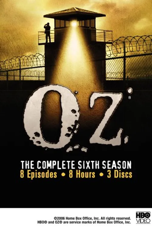 Oz - Oz: Complete Sixth Season (3pc)