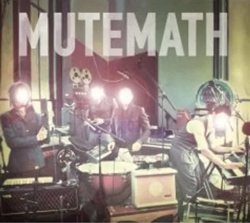 Mutemath - Mutemath vinyl record cover