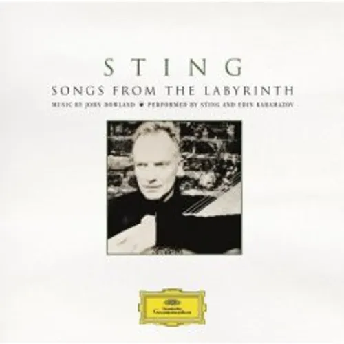 Sting - Songs From The Labyrinth vinyl record cover