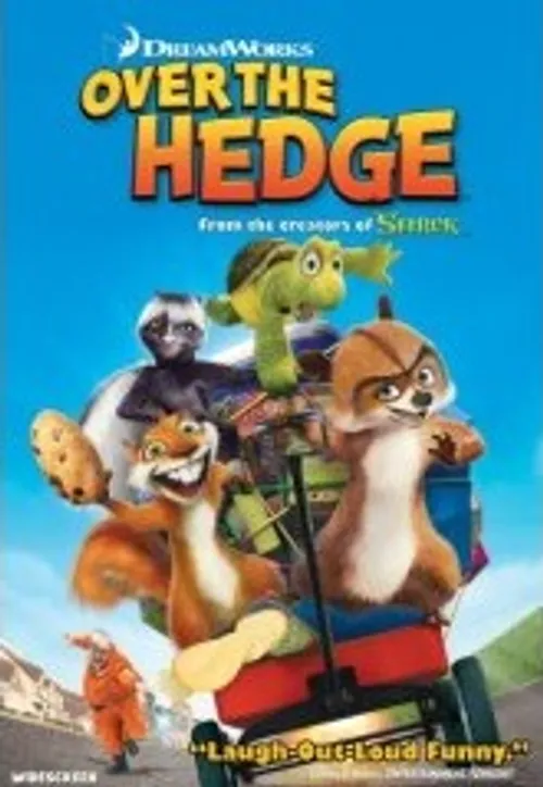 Over The Hedge - Over The Hedge
