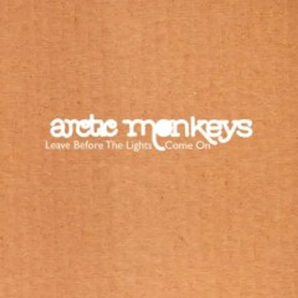Arctic Monkeys - Leave Before the Lights Come On [Single]