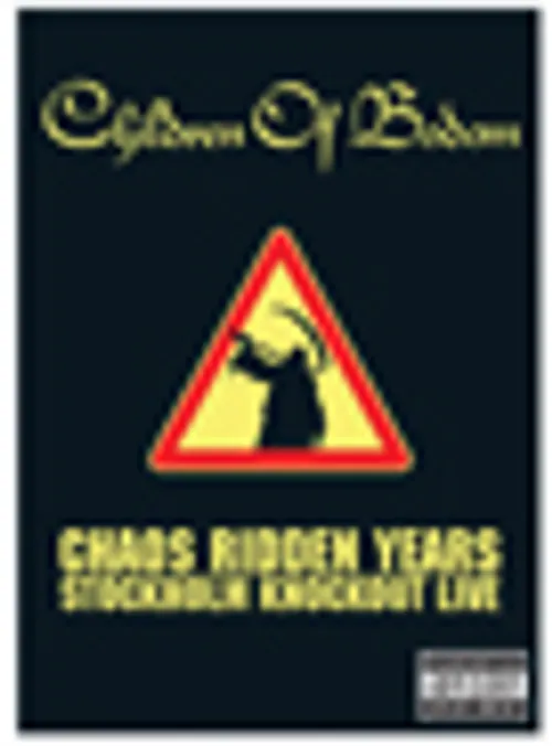 Children Of Bodom - Chaos Ridden Years: Stockholm Knockout Live (japanese Edition) (limited)