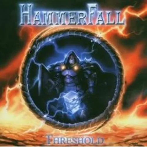 Hammerfall - Threshold vinyl record cover