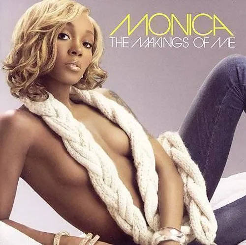 Monica - The Makings Of Me vinyl record cover