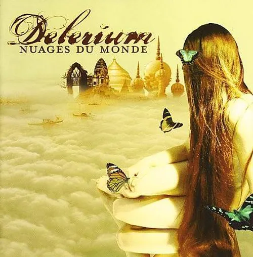 Delerium - Nuages Du Monde vinyl record cover