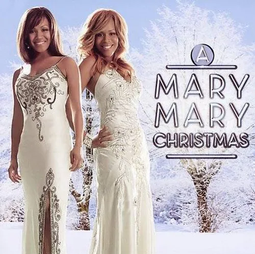 Mary Mary - Mary Mary Christmas vinyl record cover