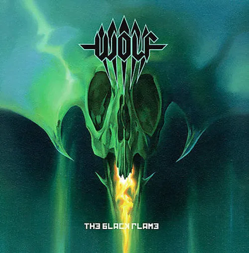 Wolf - Black Flame