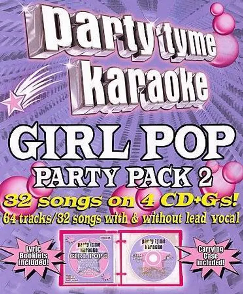 Vol. 2-Girl Pop Party Pack