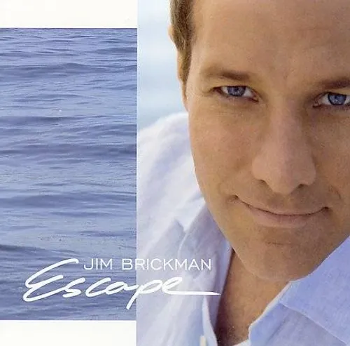 Jim Brickman - Escape vinyl record cover
