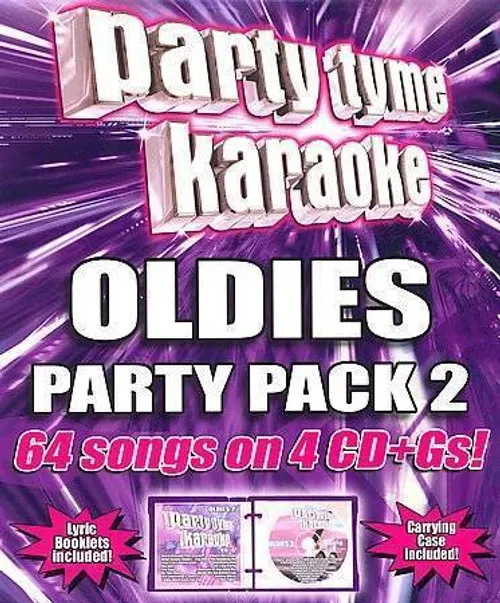 Party Tyme Karaoke: Oldies Party Pack, Vol. 2