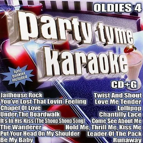 Party Tyme Karaoke: Oldies, Vol. 4