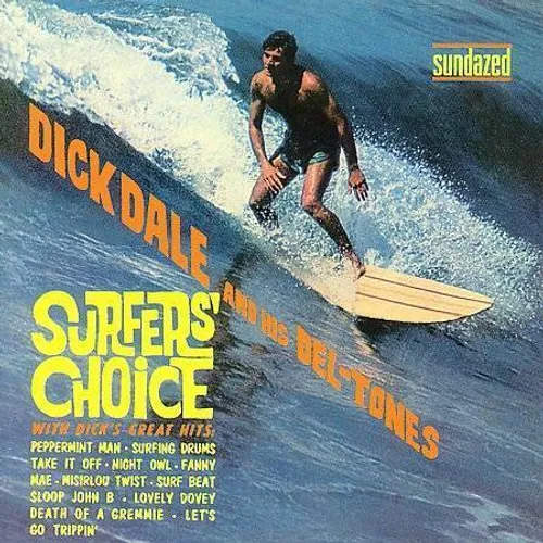 Dick Dale - Surfer's Choice vinyl record cover