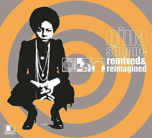 Nina Simone - Remixed & Reimagined vinyl record cover