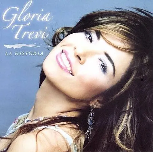 Gloria Trevi - La Historia vinyl record cover