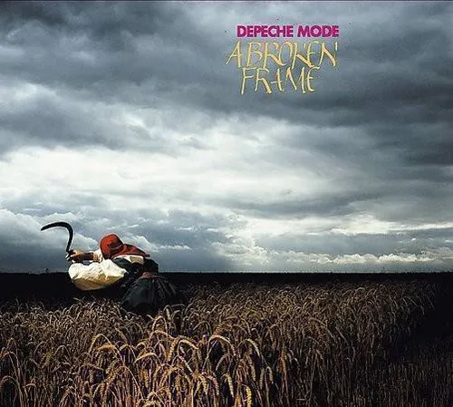 Depeche Mode - A Broken Frame vinyl record cover