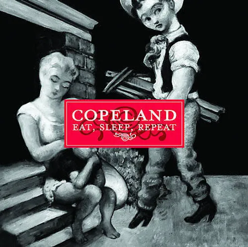 Copeland - Eat Sleep Repeat vinyl record cover