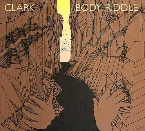 Clark - Body Riddle vinyl record cover