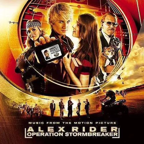 Original Soundtrack - Alex Rider: Operation Stormbreaker [Soundtrack]