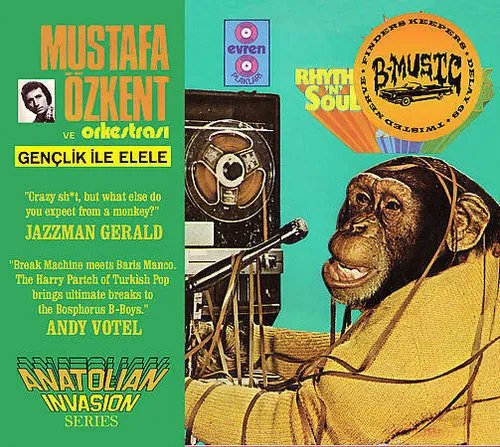 Mustafa Ozkent - Genclik Ile Elele vinyl record cover