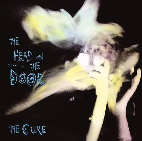 The Cure - The Head on the Door vinyl record cover
