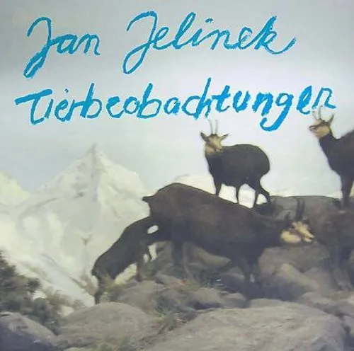 Jan Jelinek - Tierbeobachtungen vinyl record cover