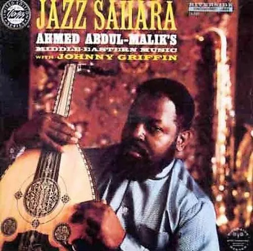 Abdul-Ahmed Malik - Jazz Sahara vinyl record cover