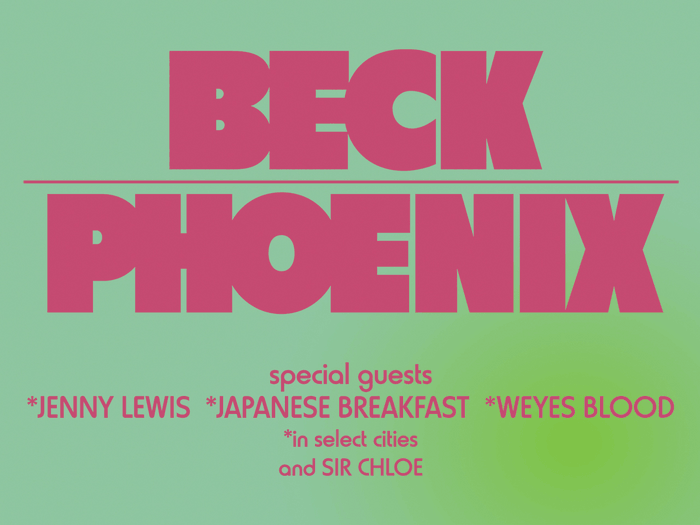 Beck & Phoenix: Summer Odyssey Tour 2023