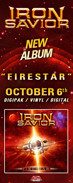 Firestar - Orange by Iron Savior - New on Vinyl