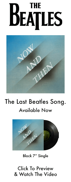 The Beatles - Now and Then [12in Vinyl Single] | findersrecords